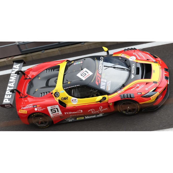 LOOKSMART LSRC225 Ferrari 296 GT3 Evo n°51  24H Spa 2026 %