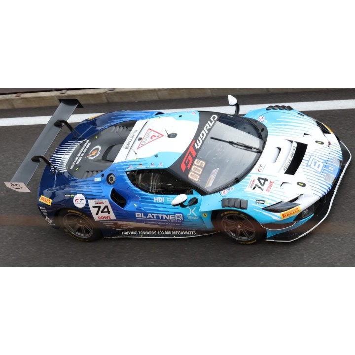 LOOKSMART LSRC227 Ferrari 296 GT3 Evo n°74 24H Spa 2026 %