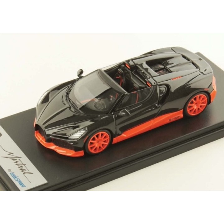 LOOKSMART LS544WR Bugatti W16 Mistral Réglages Record du Monde (453.91 km/h)