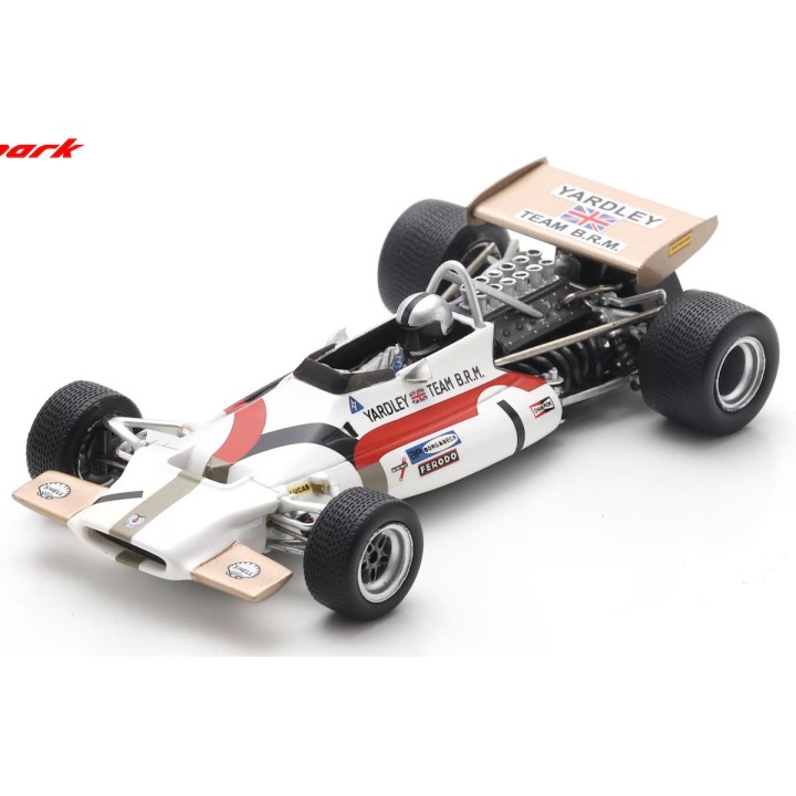SPARK S1739 BRM P153 n°1 Pedro Rodriguez Winner Spa 1970 %