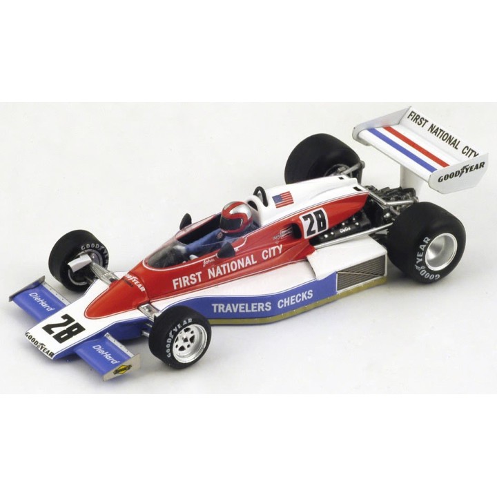 SPARK S3370 Penske PC4 n°28 John Watson Winner Österreichring 1976 %