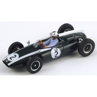 SPARK S3510 Cooper T53 n°2 Jack Brabham Winner Spa 1960 %