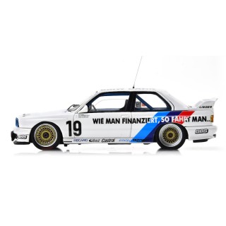 SPARK 43NUR1990 BMW M3 E30 n°19 Vainqueur 24H Nürburgring 1990 %