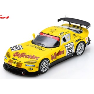 SPARK 43NUR1999 Chrysler Viper GTS-R n°53 Vainqueur 24H Nürburgring 1999 %