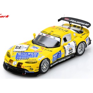SPARK 43NUR2001 Chrysler Viper GTS-R n°33 Winner 24H Nürburgring 2001 %