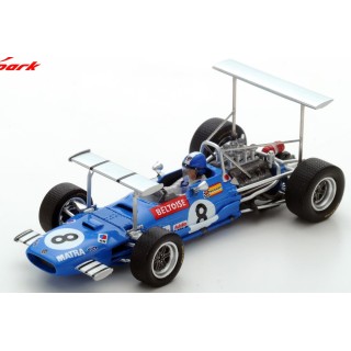 SPARK S5382 Matra MS10 n°8 Jean-Pierre Beltoise Kyalami 1969 %