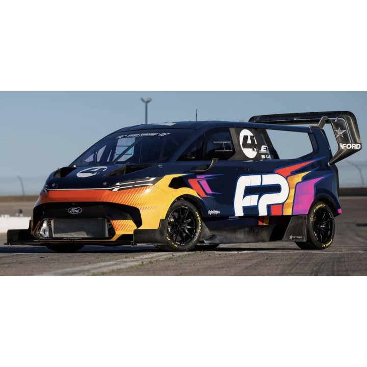 SPARK S7746 Ford Transit SuperVan 4.2 Romain Dumas Peak 2023 %
