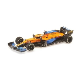 MINICHAMPS 537215803 McLaren MCL35M Ricciardo Winner Monza 2021