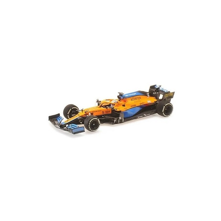 MINICHAMPS 537215803 McLaren MCL35M Ricciardo Vainqueur Monza 2021