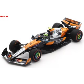 SPARK S9665 McLaren MCL39 n°4 Lando Norris Austin 2025