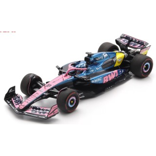 SPARK S9668 Alpine A525 n°10 Pierre Gasly Austin 2025