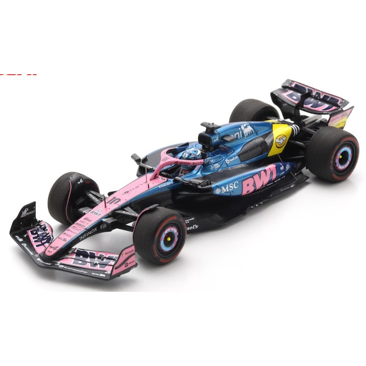 SPARK S9668 Alpine A525 n°10 Pierre Gasly Austin 2025