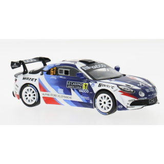 IXO RAM980LQ.22 Alpine A110 RGT WRC Astier Monte Carlo 2025 %