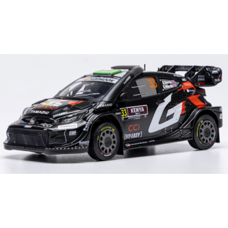 IXO RAM994.22  Toyota GR Yaris Rally1 Evans Safari  2025 %