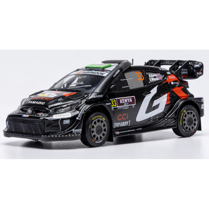 IXO RAM994.22  Toyota GR Yaris Rally1 Evans Safari  2025 %