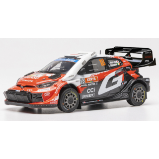 IXO RAM1039A.22-SF Toyota GR Yaris Rally1 WRC Katsuta Safari 2026 %