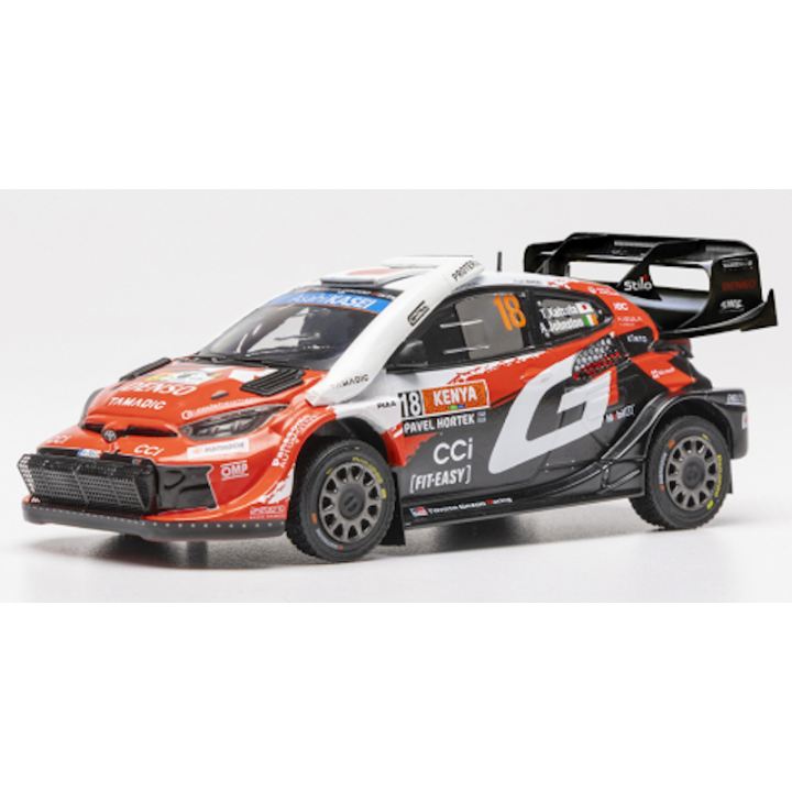 IXO RAM1039A.22-SF Toyota GR Yaris Rally1 WRC Katsuta Safari 2026 %