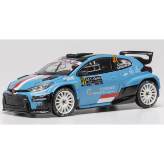 IXO RAM1033LQ.22 Toyota GR Yaris Rally1 WRC Ingram Monte Carlo 2026 %