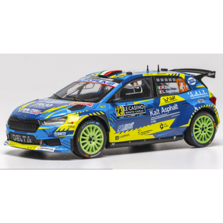 IXO RAM1031LQ.22 Skoda Fabia Rally2 Dapra Monte Carlo 2026 %