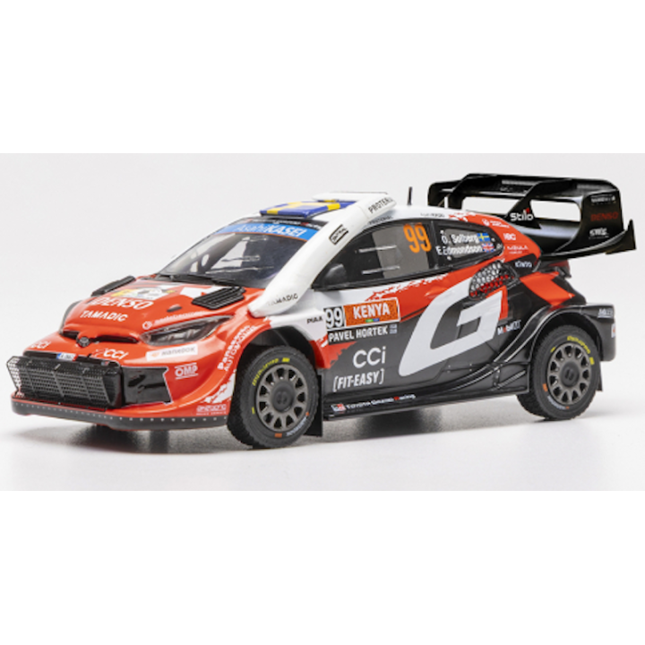 IXO RAM1039B.22-SF Toyota GR Yaris Rally1 WRC O. Solberg Safari 2026 %