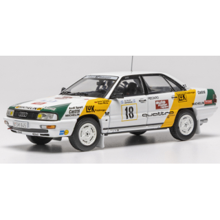 IXO RAC461LQ.22 Audi 200 quattro Schwarz Acropolis 1989 %