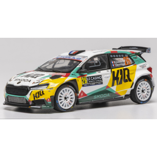 IXO RAM1032LQ.22 Skoda Fabia Rally2 Camilli Monte Carlo 2026 %