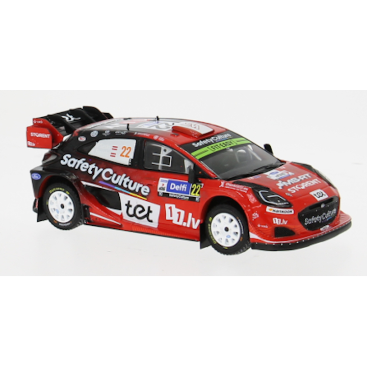 IXO RAM990B.22 Ford Puma Rally1 Sesks Estonie 2025 %