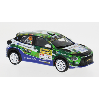 IXO RAM1009.22 Lancia Ypsilon Rally4 HF Rahill Barum Rally 2025 %