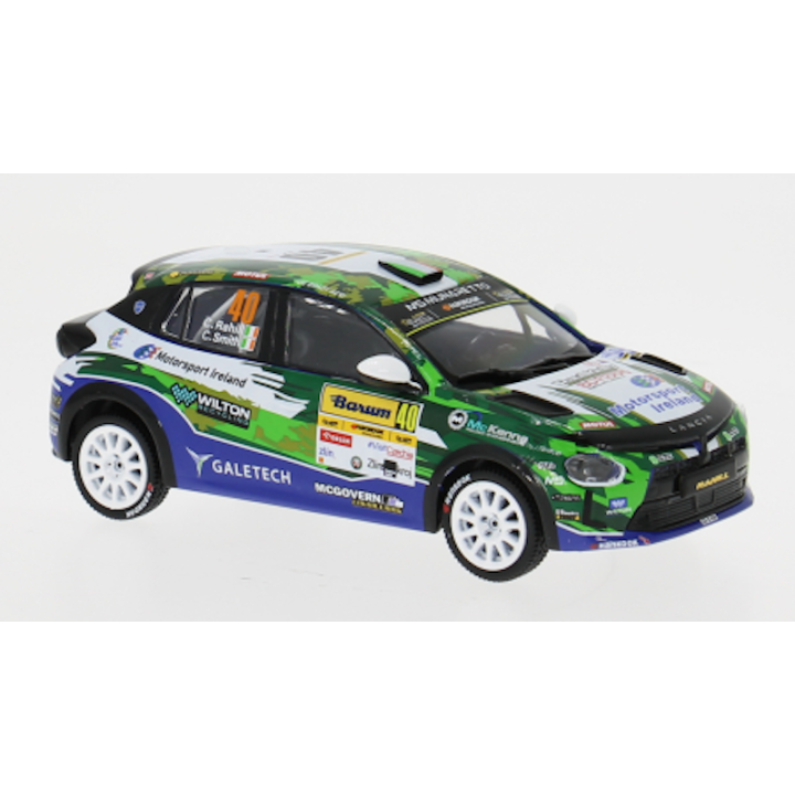 IXO RAM1009.22 Lancia Ypsilon Rally4 HF Rahill Barum Rally 2025 %