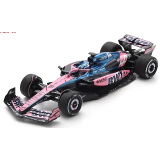 SPARK S9673 Alpine A525 n°10 Pierre Gasly Las Vegas 2025