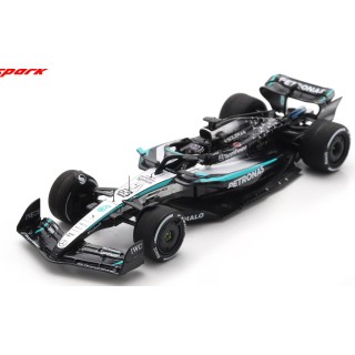 SPARK S9670 Mercedes AMG W16e George Russell n°63 Las Vegas 2025