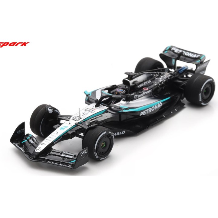 SPARK S9670 Mercedes AMG W16e George Russell n°63 Las Vegas 2025