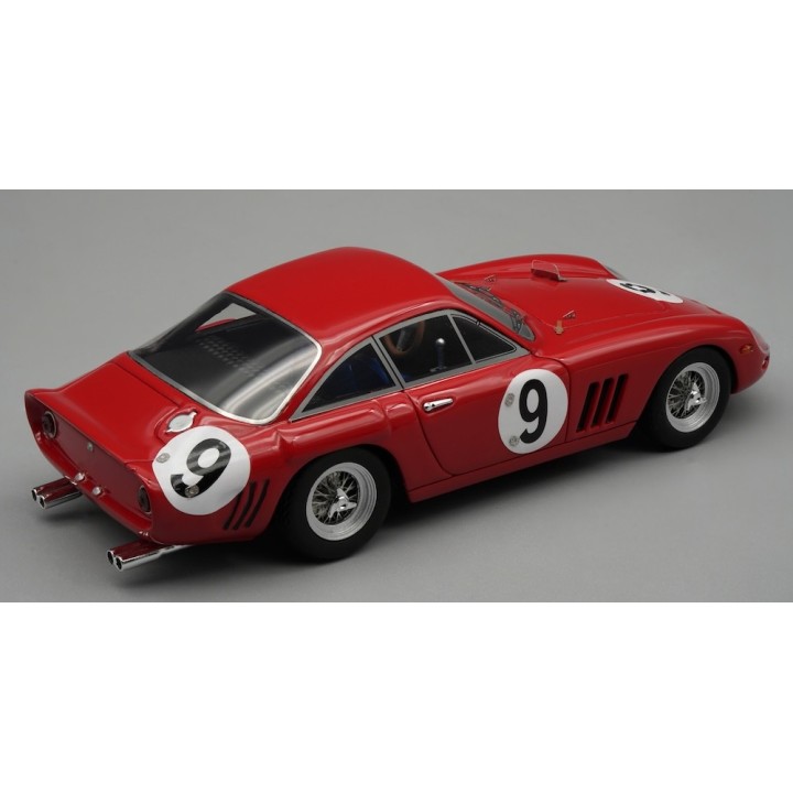 TECNOMODEL TM43-49F Ferrari 330 LMB n°9 24H Le Mans 1963