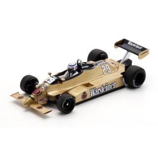 SPARK S3989 Arrows A3 n°29 Patrese Buenos Aires 1980