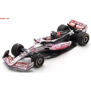1:18 SPARK 18S1014 Haas VF-25 n°31 Esteban Ocon Suzuka 2025