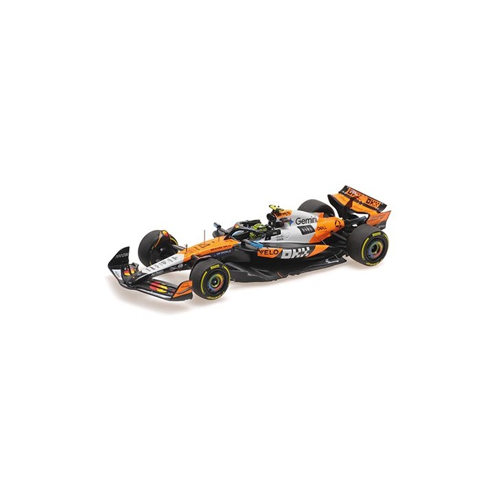 MINICHAMPS 537256204 McLaren MCL39 Lando Norris Vainqueur Mexico 2025
