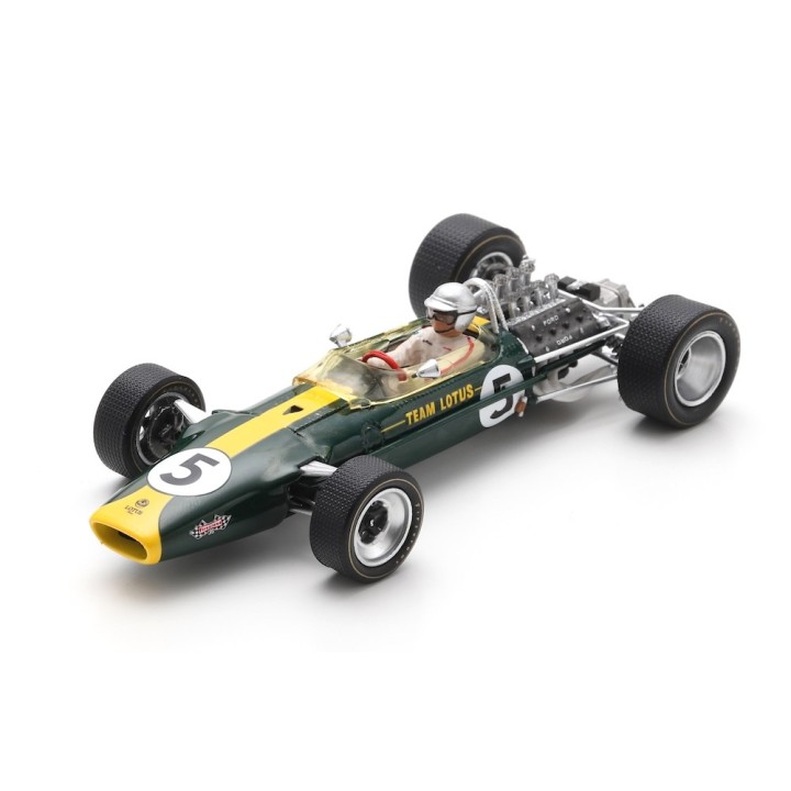 SPARK S4827 Lotus 49 n°5 Wietzes Mosport Park 1967