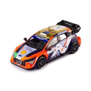 IXO RAM933B.22 Hyundai i20 N n°8 Tanak Croatia 2024