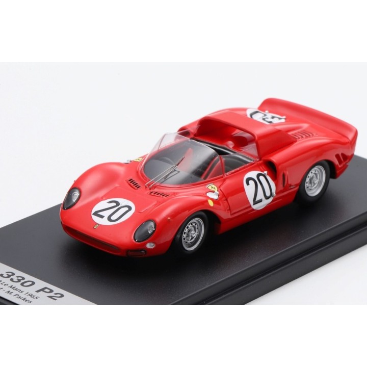 LOOKSMART LSRC120LM Ferrari 330 P2 n°20 24H Le Mans 1965 %