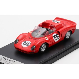 LOOKSMART LSRC115 Ferrari 275 P2 n°198 Winner Targa Florio 1965 %