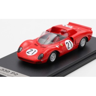LOOKSMART LSRC112LM Ferrari 330 P2 Test Day Le Mans April 1965 %
