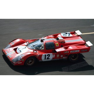 LOOKSMART LSLM204 Ferrari 512M n°12 24H Le Mans 1971 %