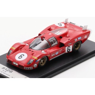 LOOKSMART LSLM180 Ferrari 512S n°6 24H Le Mans 1970 %