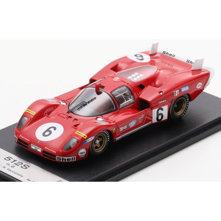 LOOKSMART LSLM180 Ferrari 512S n°6 24H Le Mans 1970 %