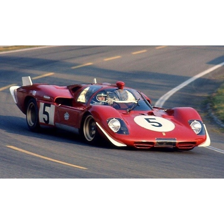 LOOKSMART LSLM173 Ferrari 512S n°5 24H Le Mans 1970 %
