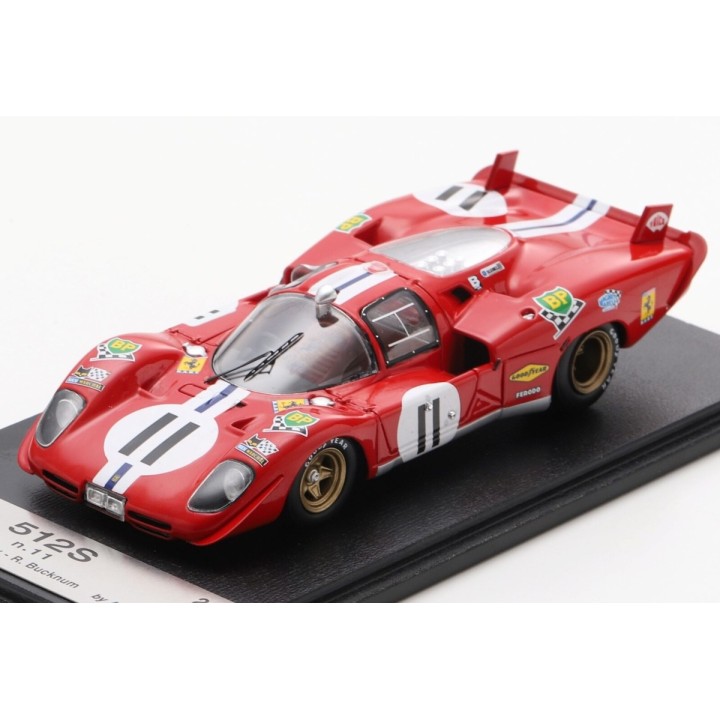 LOOKSMART LSLM170 Ferrari 512S n°11 24H Le Mans 1970 %