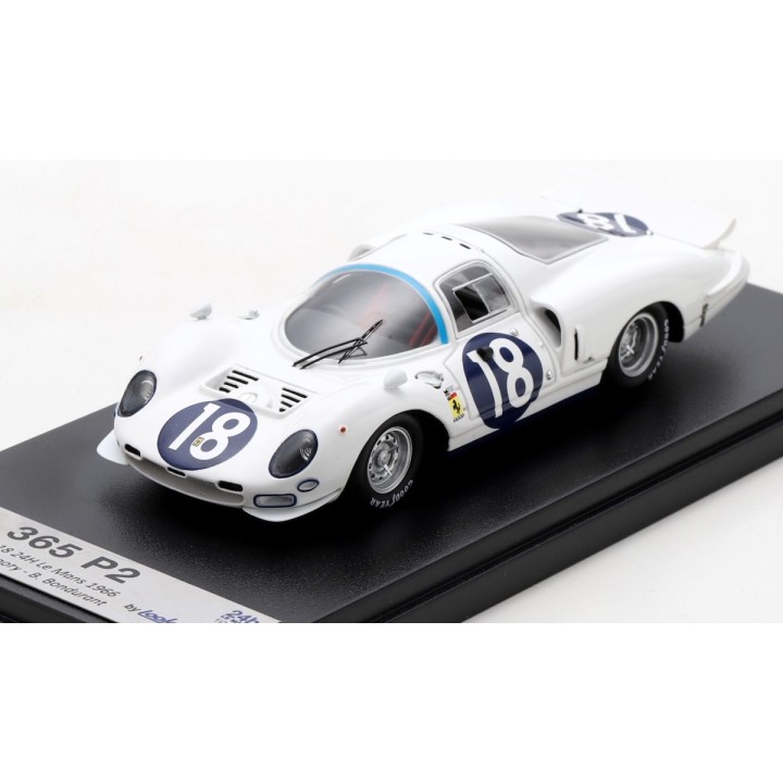 LOOKSMART LSLM137 Ferrari 365 P2 n°18 24H Le Mans 1966 %