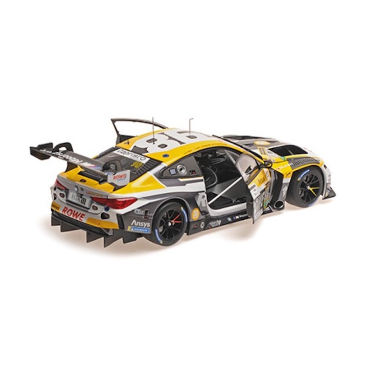 1:18 MINICHAMPS 110252098 BMW M4 GT3 EVO Winner 24H Nurburgring 2025
