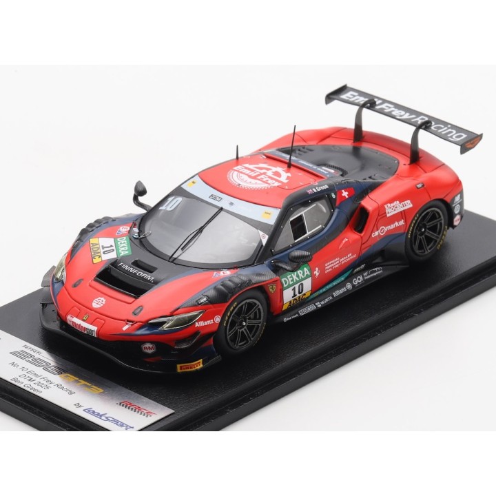 LOOKSMART LSRC212 Ferrari 296 GT3 n°10 Ben Green DTM 2025