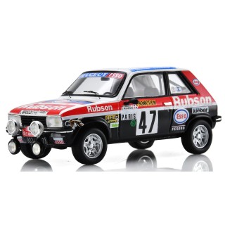 SPARK S2614 Peugeot 104 ZS n°47 Toujan Monte Carlo 1981 %